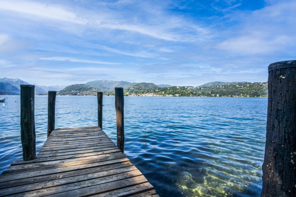 Residenza Al Lago San Maurizio D'opaglio Exterior foto