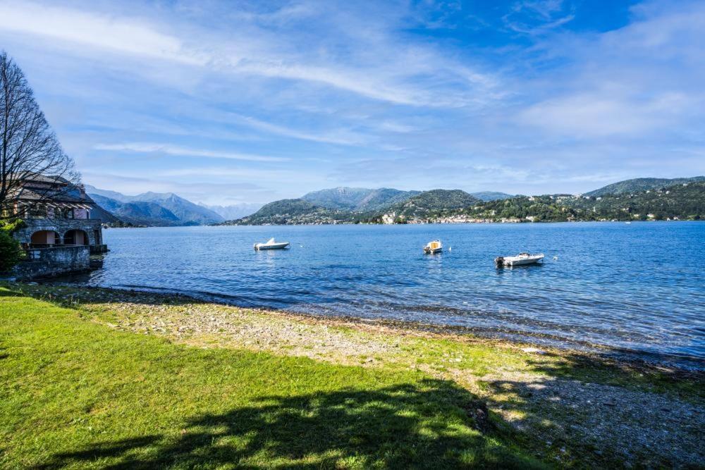 Residenza Al Lago San Maurizio D'opaglio Exterior foto